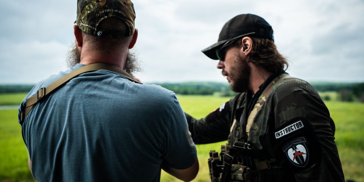 Advanced Carbine Course at Flint Oak - Rainier Arms Firearms Academy