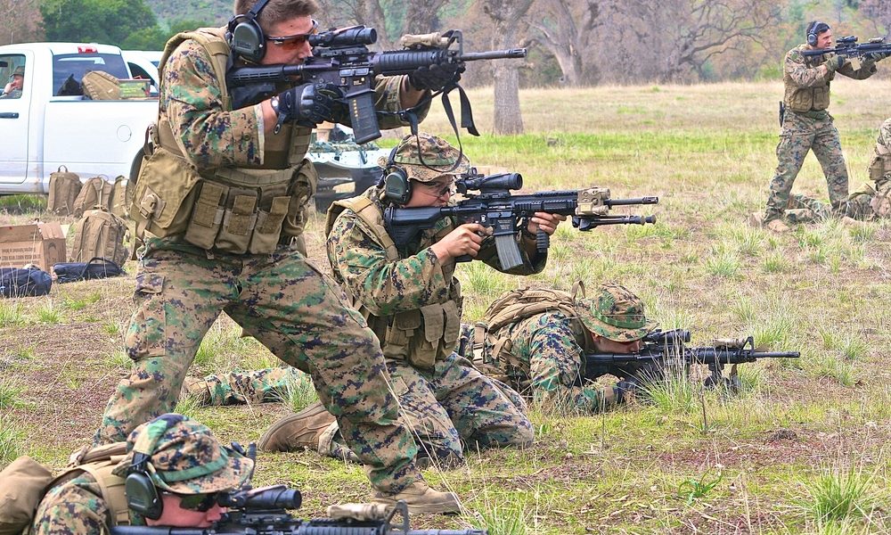 Rifleman squad course
