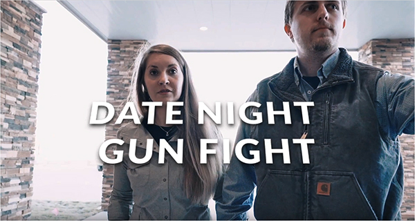 Date Night Gunfight at Rainier Arms Firearms Academy