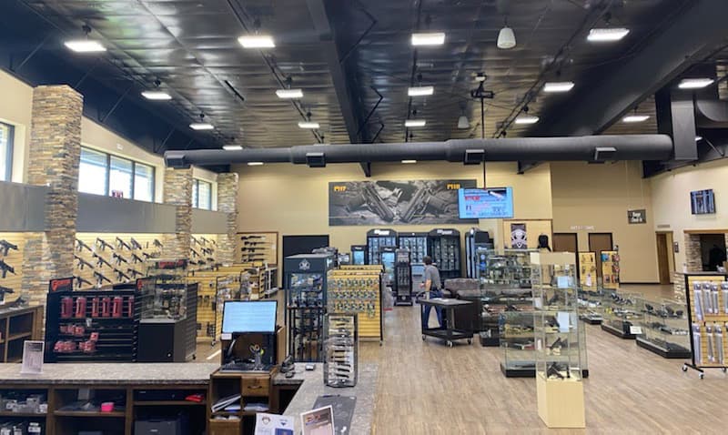 Wichita gun club store