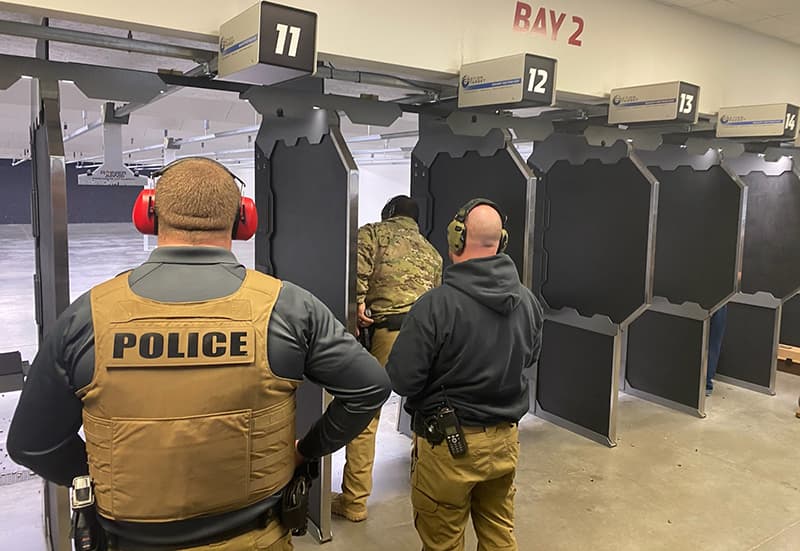 Wichita gun club range