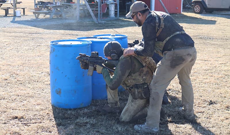 Wichita gun club training