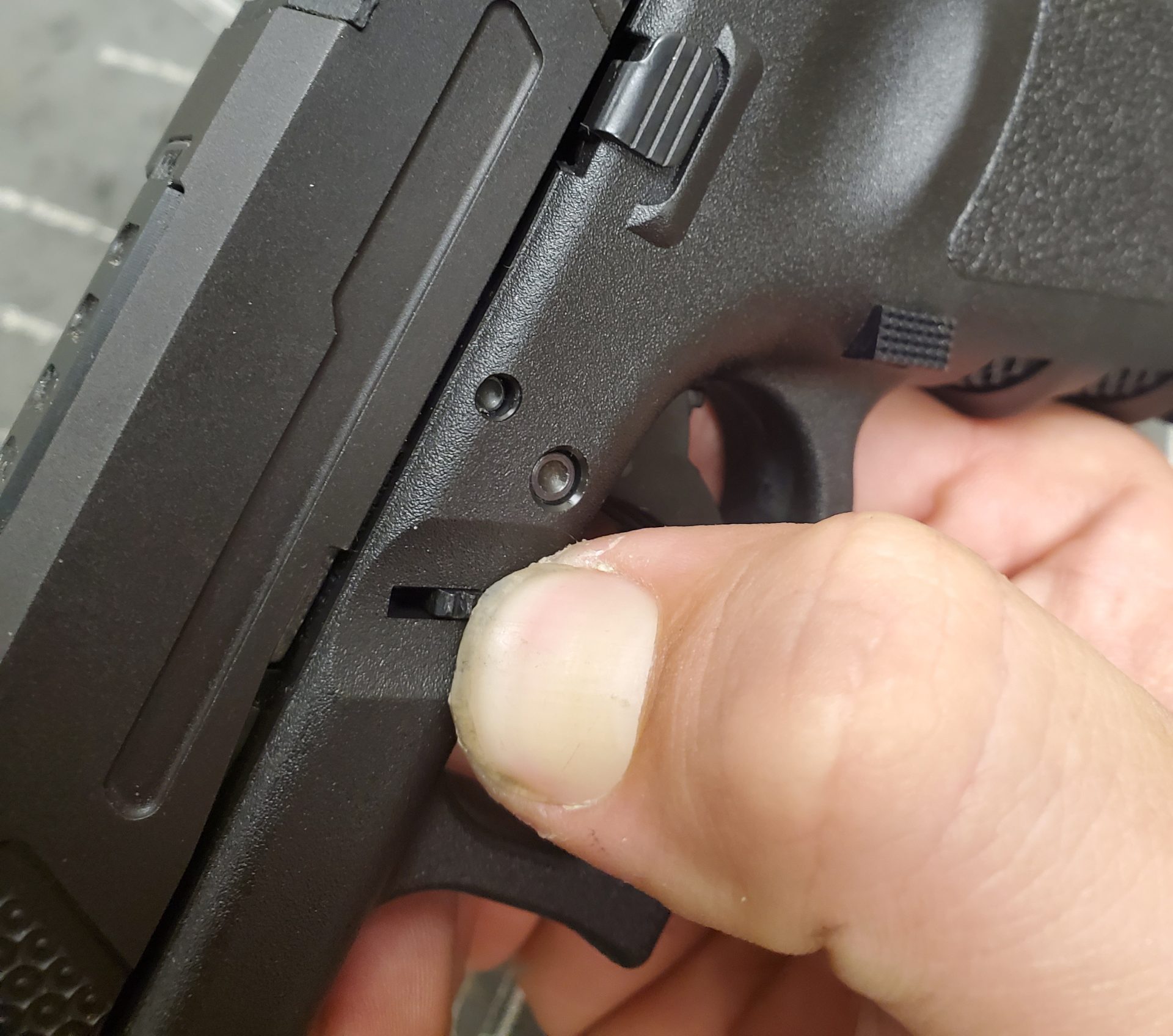 Is A Glock Gen 5 Binary Trigger Right For You? - dn273yn