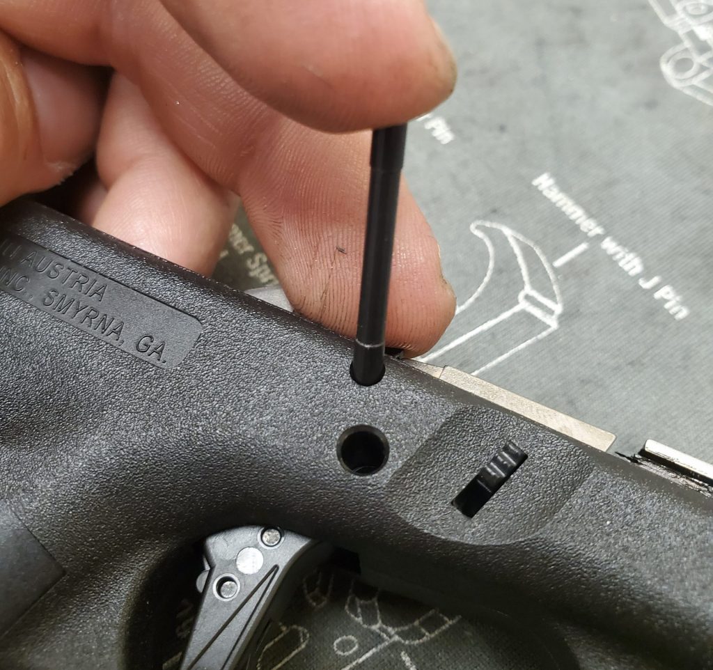 glock trigger pre travel set screw