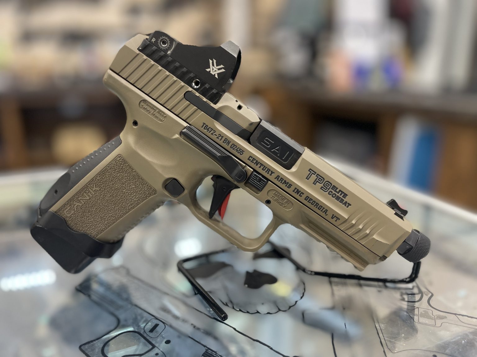 CANIK Rainier Arms Firearms Academy