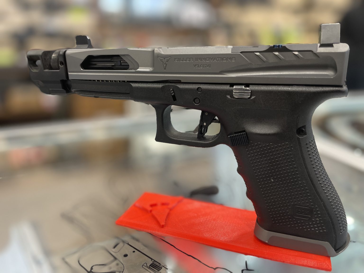 Killer Innovations Rainier Arms Firearms Academy