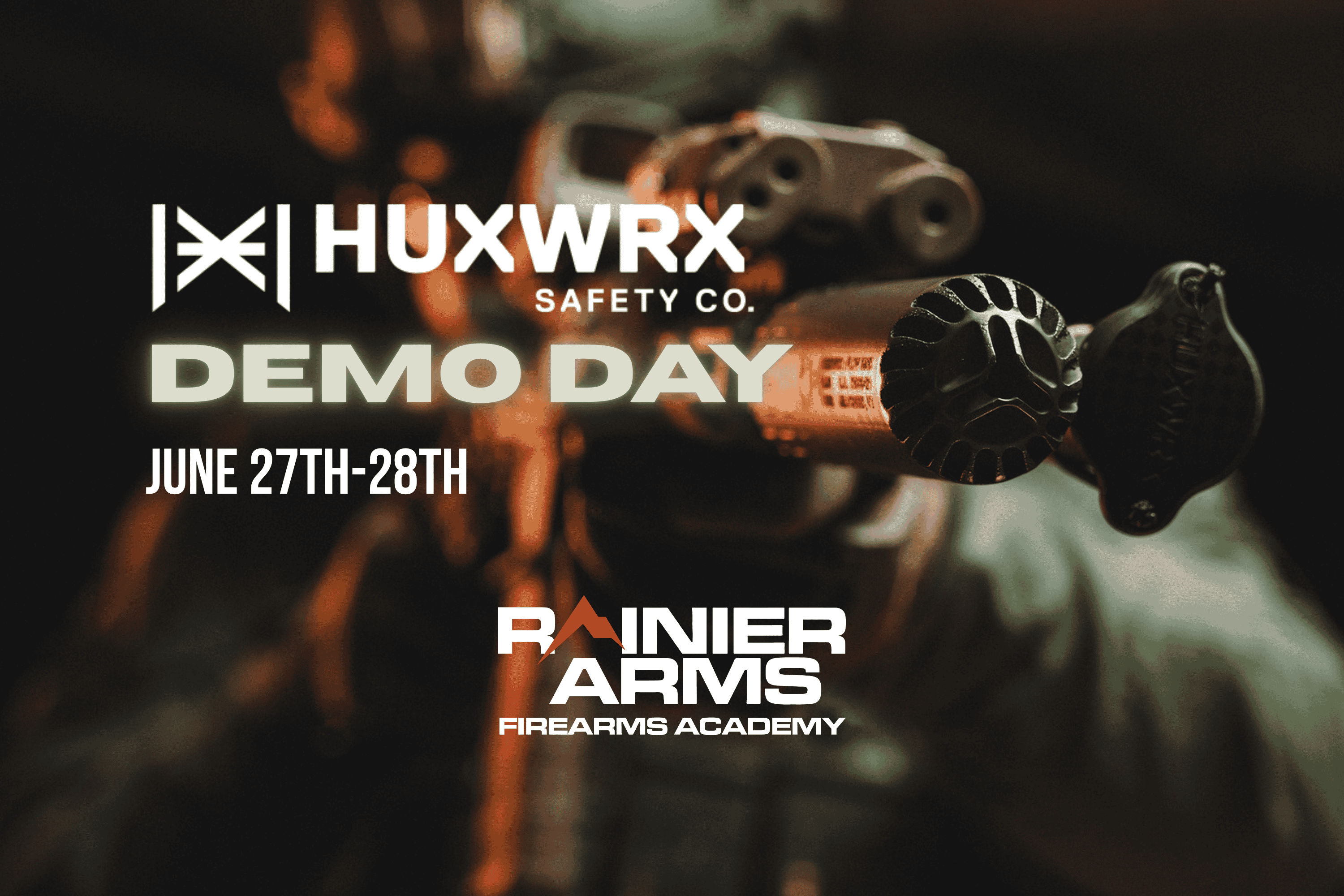 HUXWRX Demo Day 